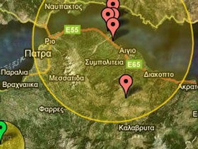 Φόβοι και ανησυχίες από Πάτρα και Αίγιο